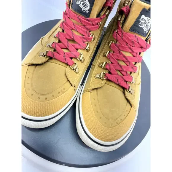 VANS Sk8-Hi DR MTE-2 Womens Size 9 Brown Insulated Waterproof Hiking Boots Shoes - Picture 4 of 12